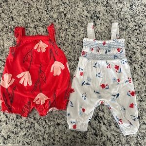 NB Baby Bloomer & One Piece